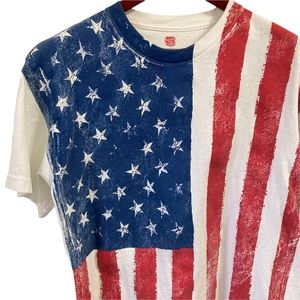 USA Flag Tee L